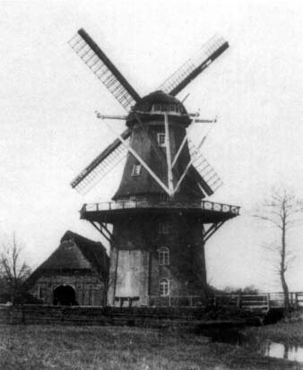 Windmühle von Osten